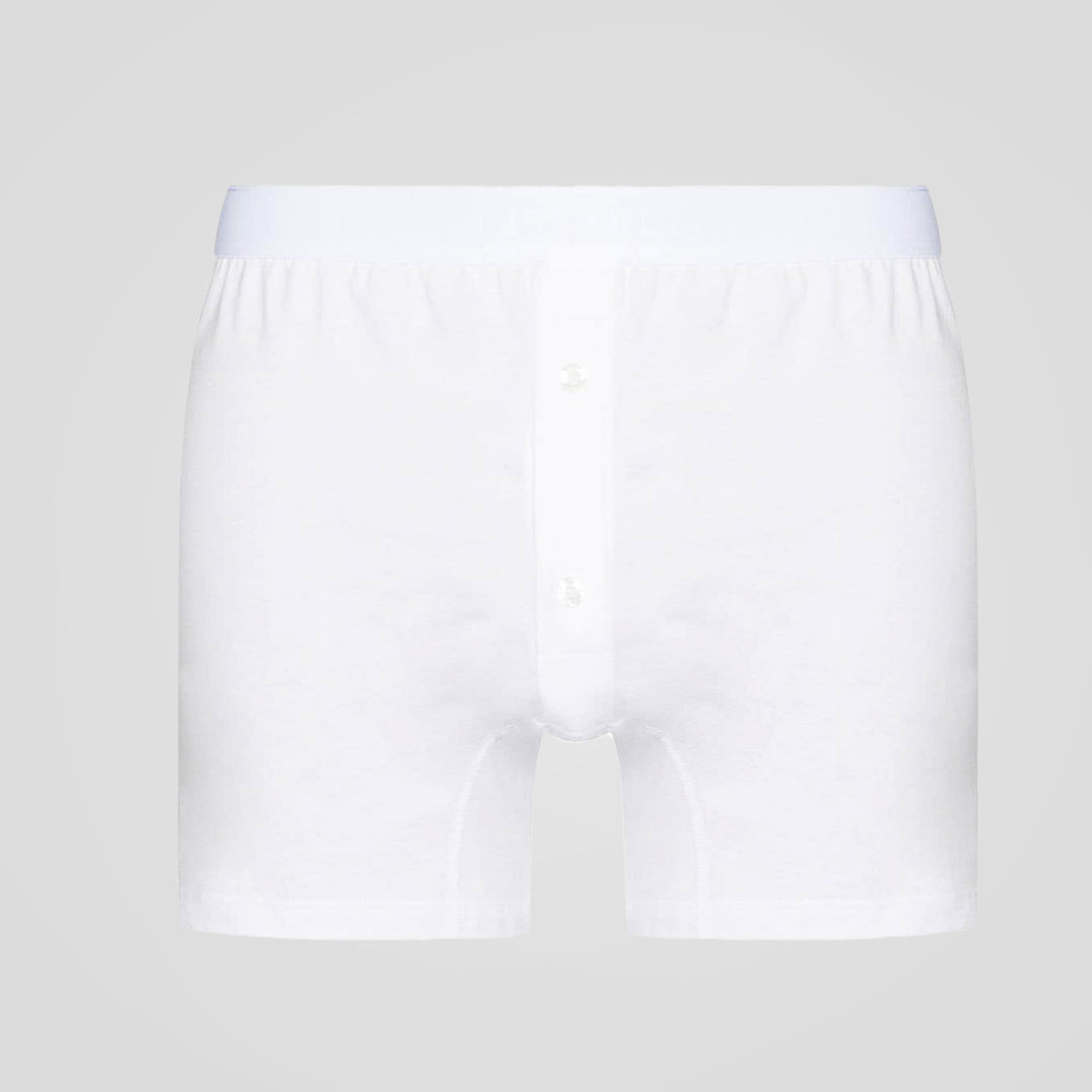 Slugger White Cotton Boxer لباس داخلي ابيض -رجال سلجر قطن